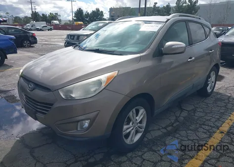 2013 Hyundai Tucson Gls z USA, uszkodzony, nr VIN KM8JU3AC4DU717997